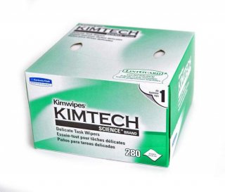 KimWipes Cleaning Wipes Individual Box (280 wipes per box)