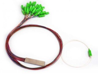 Planar Lightwave Circuit Splitter 1x32 PLC with SC/APC Fan Out Planar Lightwave Circuit Splitter 1x32 PLC with SC/APC Fan Out