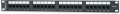 Signamax 24-Port Cat5e 1U Screened Patch Panel