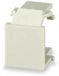 SIGNAMAX Keystone Blank Module Light Ivory