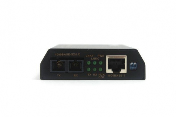 Signamax Media Converter SC Multimode 1000T to 1000 SX 220mtr (62.5um)/550mtr (50um) Signamax Media Converter SC Multimode 1000T to 1000 SX 220mtr (62.5um)/550mtr (50um)