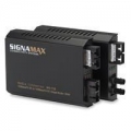 Signamax Media Converter SC Singlemode 100 Base FX to SC Multimode 100 Base FX 2km