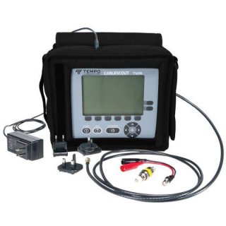 TEMPO Time-Domain Reflectometer (TDR) CableScout TV220 TEMPO Time-Domain Reflectometer (TDR) CableScout TV220
