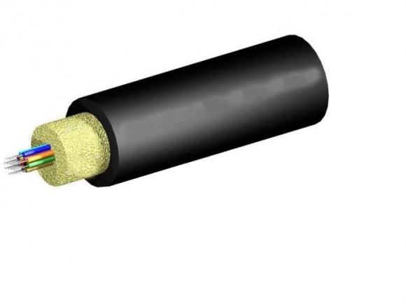TLC 12 Fiber MM 50um OM4 Gel Free Indoor/Outdoor Fiber Optic Cable, Riser, Black TLC 12 Fiber MM 50um OM4 Gel Free Indoor/Outdoor Fiber Optic Cable, Riser, Black