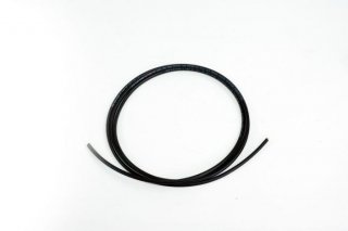 TLC 12 Fiber MM 62.5 OM1 Gel Free Indoor/Outdoor Fiber Optic Cable, Riser, Black