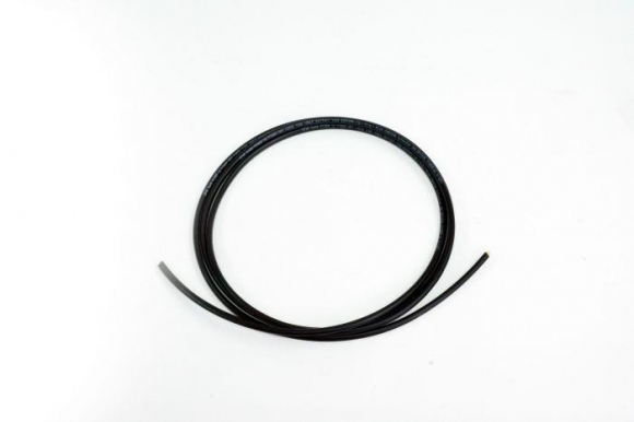 TLC 12 Fiber MM 62.5 OM1 Gel Free Indoor/Outdoor Fiber Optic Cable, Riser, Black