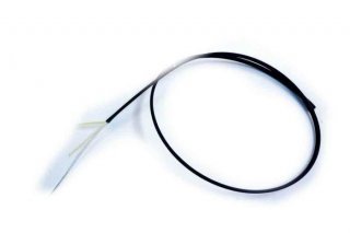 TLC 2 Fiber SM SMF28 Ultra Dry Flat Drop Cable PE-Black