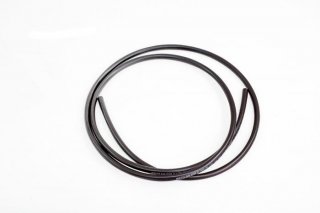 TLC 24 Fiber SM SMF28 Ultra Gel Free Indoor/Outdoor Fiber Optic Cable, Riser, Black