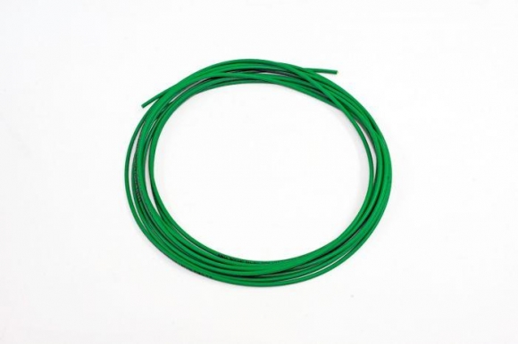 TLC 3mm Simplex 100/140um MM Fiber Optic Cable, Riser, Green TLC 3mm Simplex 100/140um MM Fiber Optic Cable, Riser, Green