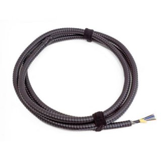 TLC 48 Fiber SM SMF28 Ultra Indoor/Outdoor Fiber Optic Cable w/AIA Plenum Black