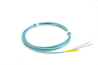 TLC 6 Fiber, 50/125um ClearCurve OM3, Distribution Fiber Optic Cable, Riser, Aqua TLC 6 Fiber, 50/125um ClearCurve OM3, Distribution Fiber Optic Cable, Riser, Aqua