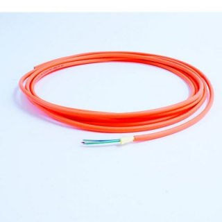 TLC 6 Fiber, 62.5/125um MM Infinicor300, Distribution Fiber Optic Cable, Plenum, Orange TLC 6 Fiber, 62.5/125um MM Infinicor300, Distribution Fiber Optic Cable, Plenum, Orange