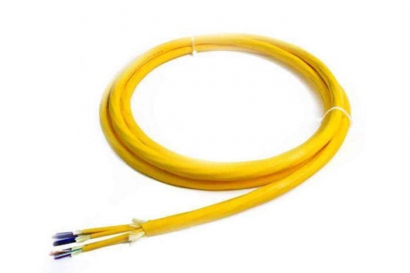 TLC 72 Fiber, 9/125um SM SMF28 Ultra, Distribution Fiber Optic Cable, Riser, Yellow TLC 72 Fiber, 9/125um SM SMF28 Ultra, Distribution Fiber Optic Cable, Riser, Yellow