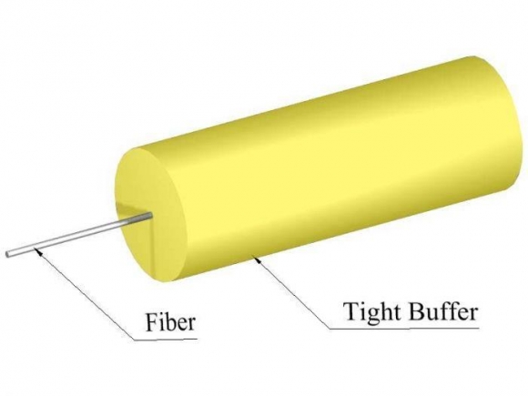 TLC 900um Tight Buffer SM SMF28 Ultra Fiber Optic Cable, Yellow TLC 900um Tight Buffer SM SMF28 Ultra Fiber Optic Cable, Yellow
