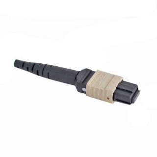 US Conec MTP Connector Multimode 12 Fiber OM1 3mm-Beige, Female