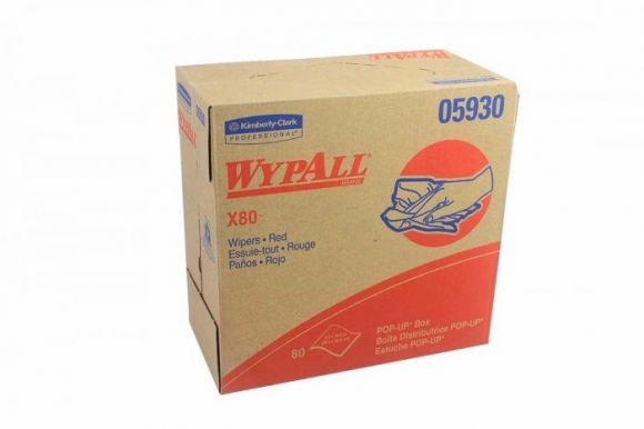 WypAll Cleaning Towels X80 Box of 80 WypAll Cleaning Towels X80 Box of 80