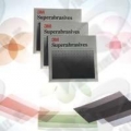 3M 5um Lapping Film / Polishing Film Silicon Carbide 9" x 6.5" Sheet Gray - 50 Pack