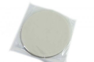 3M Lapping Film / Polishing Film Final Polish 4" Disc White - 50 Pack