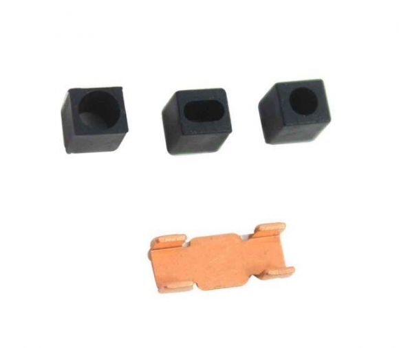 4 Fiber Color Coded Buffer Tube/Ribbon Fan-Out Kit 36" Tubing