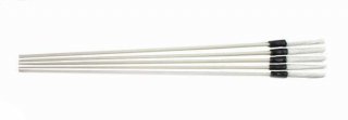Cletop Cleaning Swabs 2.5mm Stick 1 Sided 5-Pack