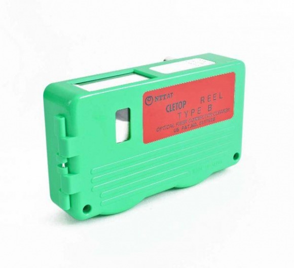Cletop Connector Cleaner for MTRJ/MTP Female (No Pins) White Tape (F16210MF) Cletop Connector Cleaner for MTRJ/MTP Female (No Pins) White Tape (F16210MF)