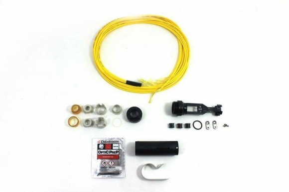 Corning 12 Fiber Spider Fan-Out Kit accepts 250um Yellow Corning 12 Fiber Spider Fan-Out Kit accepts 250um Yellow