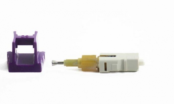 Corning Cable Systems SC Connector Multimode UniCam 62.5 125um Composite