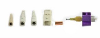 Corning Cable Systems SC Connector Multimode UniCam 62.5 125um Zirconia
