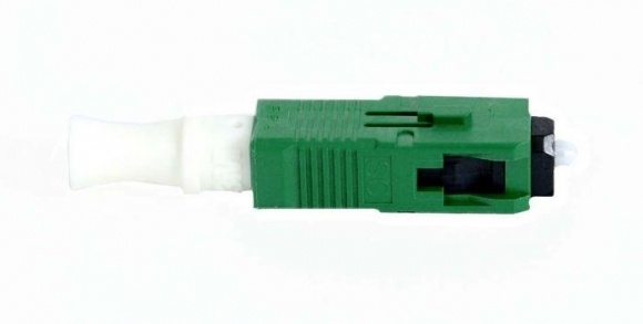 Crimplok+ Connector SC/APC SM 900um Boot Crimplok+ Connector SC/APC SM 900um Boot