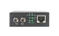 FIB 10/100 Media Converter ST/MM 2km Dual Fiber