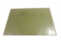 FIB 12um Lapping Film / Polishing Film Aluminum Oxide 9" x 13" Sheet Yellow - 25 Pack