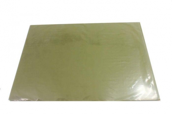 FIB 12um Lapping Film / Polishing Film Aluminum Oxide 9" x 13" Sheet Yellow - 25 Pack FIB 12um Lapping Film / Polishing Film Aluminum Oxide 9" x 13" Sheet Yellow - 25 Pack