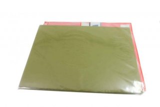 FIB 12um Lapping Film / Polishing Film Aluminum Oxide 9" x 6.5" Sheet Yellow - 25 Pack FIB 12um Lapping Film / Polishing Film Aluminum Oxide 9" x 6.5" Sheet Yellow - 25 Pack