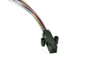 FIB 900um 24 Fiber Color Coded Fan Out Kit 25" Tubing FIB 900um 24 Fiber Color Coded Fan Out Kit 25" Tubing