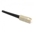 FIB Armordillo SC MM 50um OM2 Splice-On Connector Black - 10 Pack