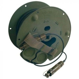 FIB Blue 12-Fiber SM QFOCA Plug - Plug 10'