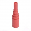 FIB Connector Boot FC 2.0mm Red - 25 Pack