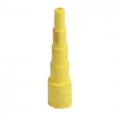 FIB Connector Boot FC & SC 900um Yellow - 25 Pack
