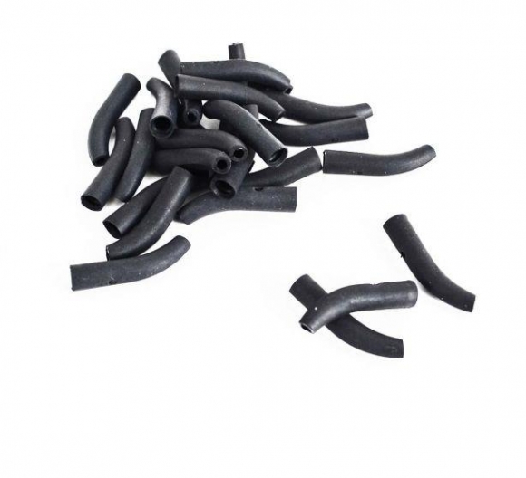 FIB Connector Boot LC 2.0mm 50 Degree Black - 25 Pack FIB Connector Boot LC 2.0mm 50 Degree Black - 25 Pack