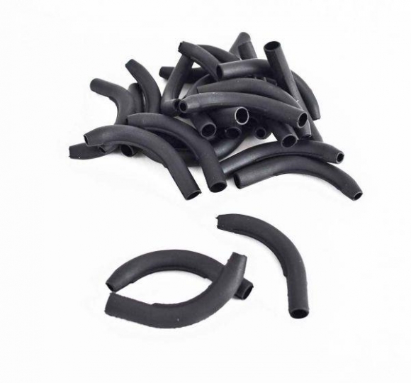 FIB Connector Boot SC & FC 3.0mm 90 Degree Boot Black - 25 Pack FIB Connector Boot SC & FC 3.0mm 90 Degree Boot Black - 25 Pack