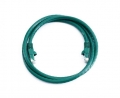 FIB Copper Cat 6 Patch Cable with Boots 10ft Green