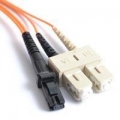 FIB Duplex MM 62.5μm OM1 Fiber MTRJ to SC/PC- 5 Meters