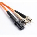 FIB Duplex MM 62.5μm OM1 Fiber MTRJ to ST/PC 3m