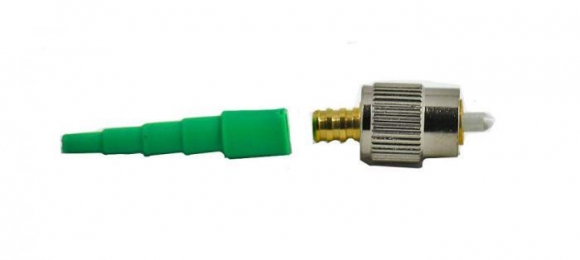 FIB FC APC Connector Simplex Singlemode 900um, 126um
