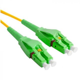 FIB Fiber Optic Cable Duplex 1.6mm SM SMF-28 Ultra Fiber LC/APC to LC/APC UNIBODY 1m