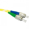 FIB Fiber Optic Cable Simplex 3mm SM 9/125 Ultra FC/APC-FC/UPC- 2 Meters