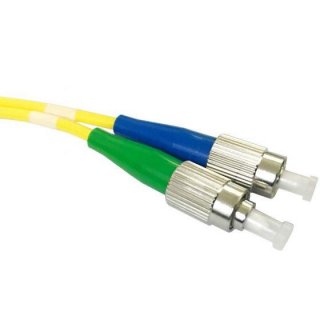 FIB Fiber Optic Cable Simplex 3mm SM 9/125 Ultra FC/APC-FC/UPC- 2 Meters