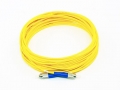 FIB Fiber Optic Patch Cable, FC UPC to FC UPC, 1 meter, 3mm Simplex SM SMF-28 Ultra Fiber