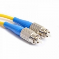 FIB Fiber Optic Patch Cable, FC UPC to FC UPC, 10 meters, 3mm Simplex SM SMF-28 Ultra Fiber