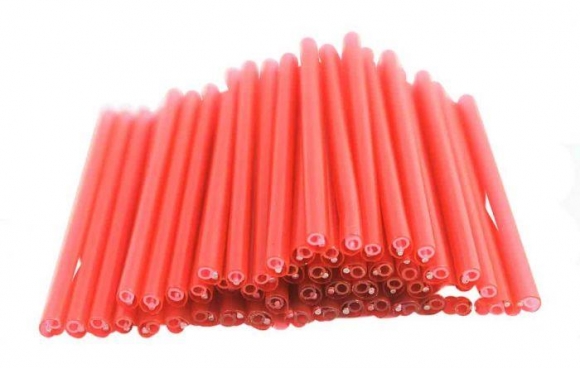 FIB Fusion Protection Sleeve Standard 60mm 3mm After Shrink Red 50 Pack FIB Fusion Protection Sleeve Standard 60mm 3mm After Shrink Red 50 Pack